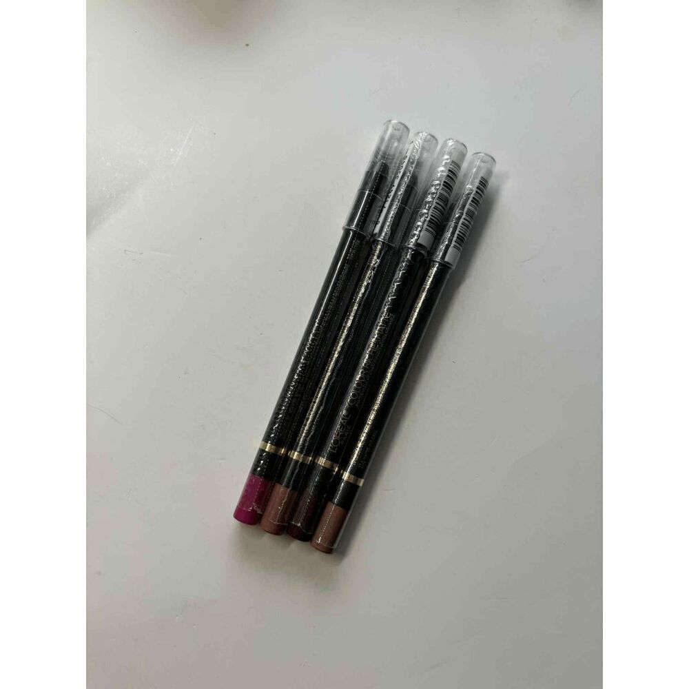 L'Oreal Colour Riche Matte Sharpenable Lip Liners Lot of 4